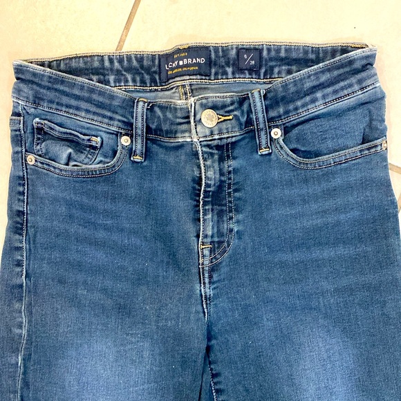 Lucky Brand Ava Skinny Jeans size 6 - Picture 4 of 10